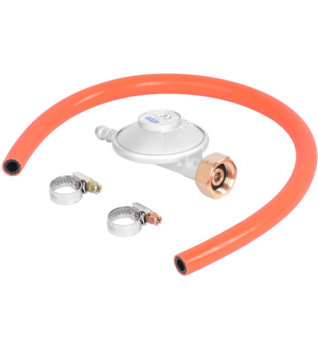 Incalzitor combinat gaz/electric, pliabil, Strend Pro Premium, 3 trepte de incalzire 1500/2750/4200W, piezo, Detector concentratie oxigen [9]