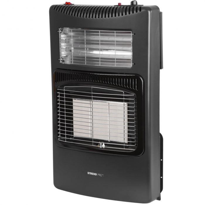 Incalzitor combinat gaz/electric, pliabil, Strend Pro Premium, 3 trepte de incalzire 1500/2750/4200W, piezo, Detector concentratie oxigen [2]