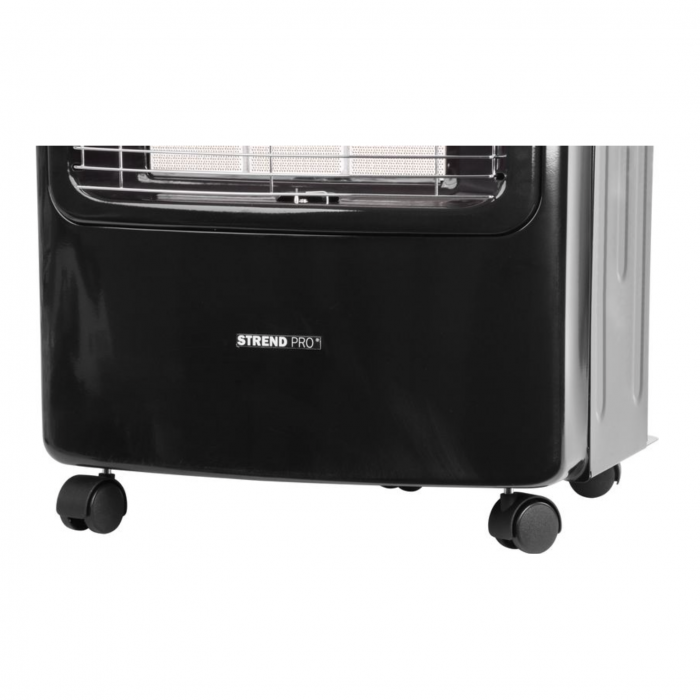 Incalzitor cu gaz, pliabil Strend Pro Premium, 3 trepte de incalzire 1500/2750/4200W, piezo, detector concentratie oxigen [4]
