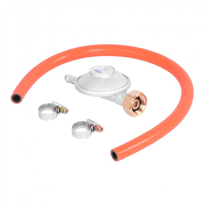 Incalzitor cu gaz, pliabil Strend Pro Premium, 3 trepte de incalzire 1500/2750/4200W, piezo, detector concentratie oxigen [7]