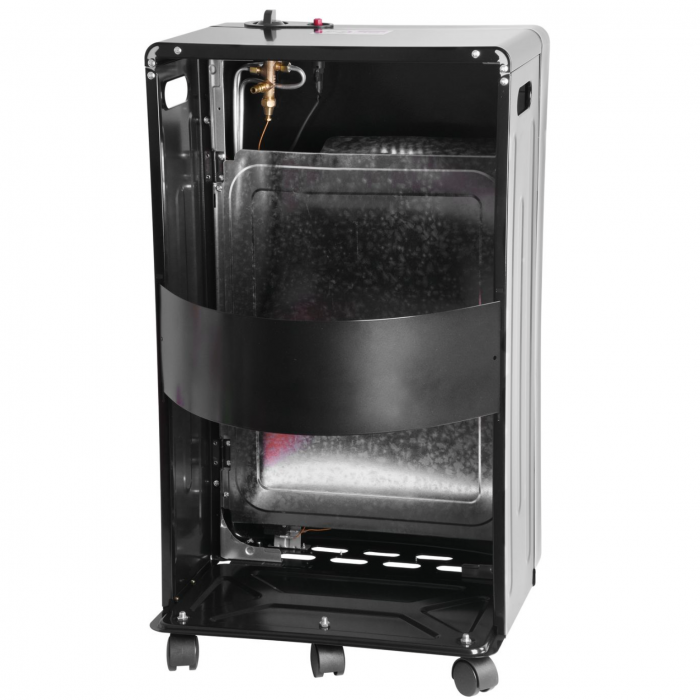 Incalzitor cu gaz, pliabil Strend Pro Premium, 3 trepte de incalzire 1500/2750/4200W, piezo, detector concentratie oxigen [6]