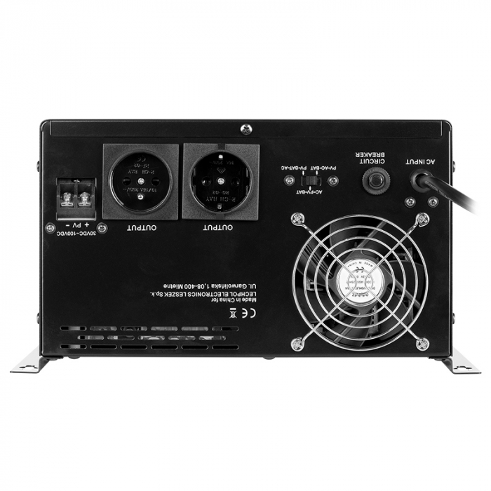 Invertor Solar 1800w (2500VA), 24 V, Prosolar-1800 Kemot, pentru energie solara si retea [2]