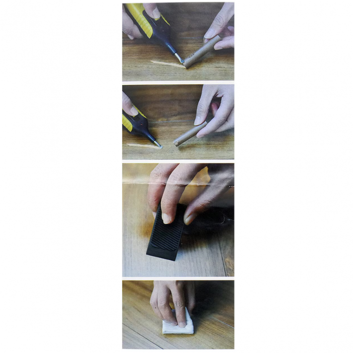Kit de reparatie pentru parchet, 16 piese [3]