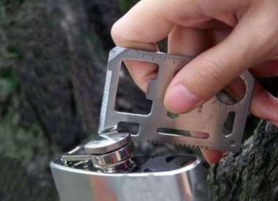 Kit de Supravietuire 7 in 1 , multifunctional, ce poate fi folosit la camping, vanatoare, pescuit, drumetii [7]