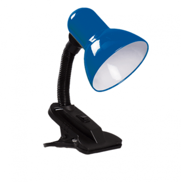 Lampa Birou Clip Bleu 1XE27 [1]