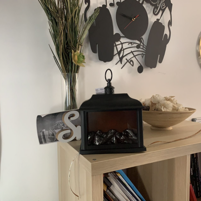 Lampa cu efect de flacara Strend Pro MagicHome, 3x SMD LED, 3xAA, 21x10x27 cm [3]