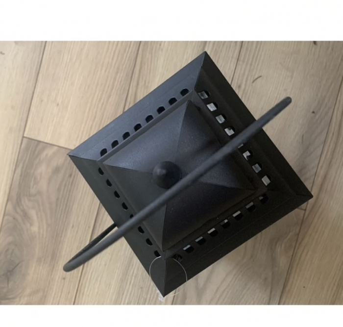 Lampa cu led pentru gradina Strend Pro ZD609, culoare neagra [2]