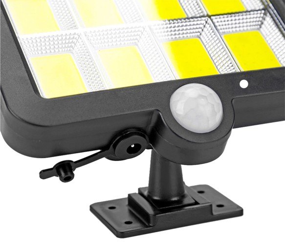 Lampa solara, Iso Trade, 100LED, IP65, Negru [8]