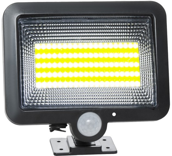 Lampa solara, Iso Trade, 100LED, IP65, Negru [7]