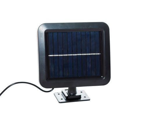 Lampa solara, Iso Trade, 100LED, IP65, Negru [5]