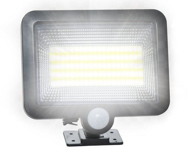 Lampa solara, Iso Trade, 100LED, IP65, Negru [4]
