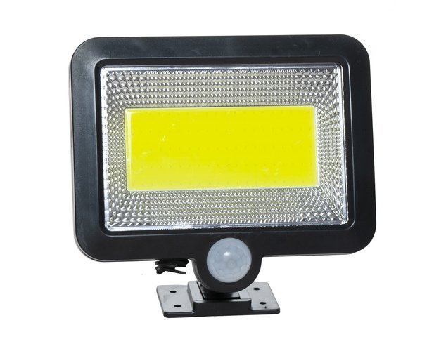 Lampa solara, Iso Trade, 100LED, IP65, Negru [3]
