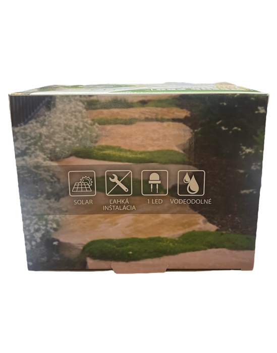 Lampa solara pentru gradina in forma de broasca testoasa 17x13.5x13 cm, Strend Pro [7]