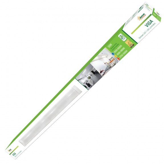 Lampa Viga 32w   l=120 cm  3000 lm   4000k (lumina zilei)  ip20 [2]