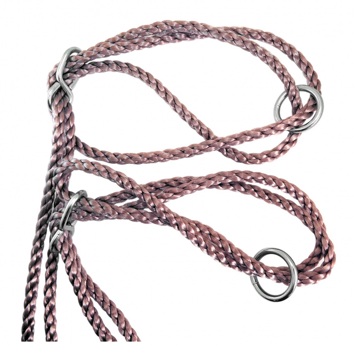 Leagan pentru copii, textil/lemn, rosu, max 70 kg, 36x24x45 cm [2]