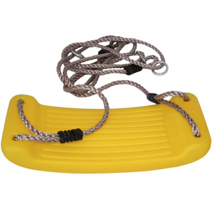 Leagan Strend Pro LEQ ABELLA, 43x17x8.5 cm, plastic, maxim 70 Kg, galben [2]