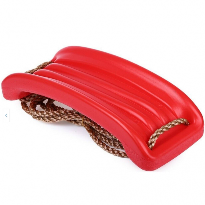 Leagan Strend Pro LEQ Abella Red, 43x17x8.5 cm, plastic, maxim 70 Kg, Rosu [2]