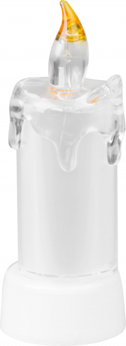 Lumânare MagicHome Crăciun, 3x LED, alb cald, pentru interior, 5x13,5 cm [2]