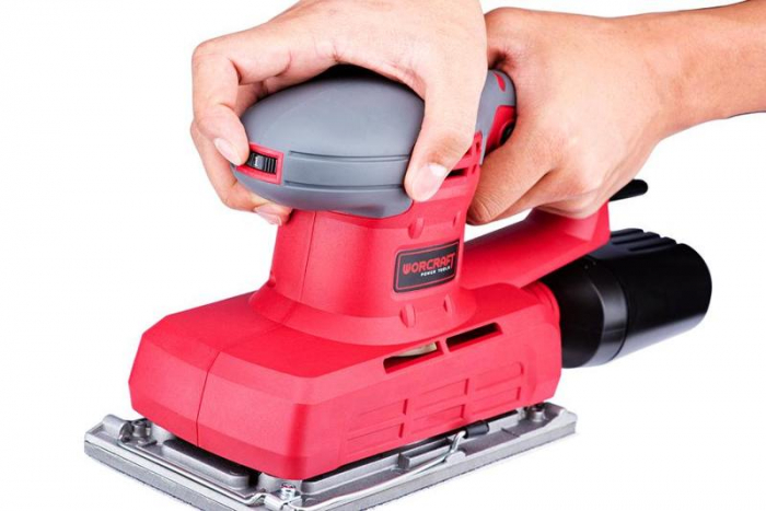 Masina de slefuit cu vibratii 300 W, Worcraft [3]