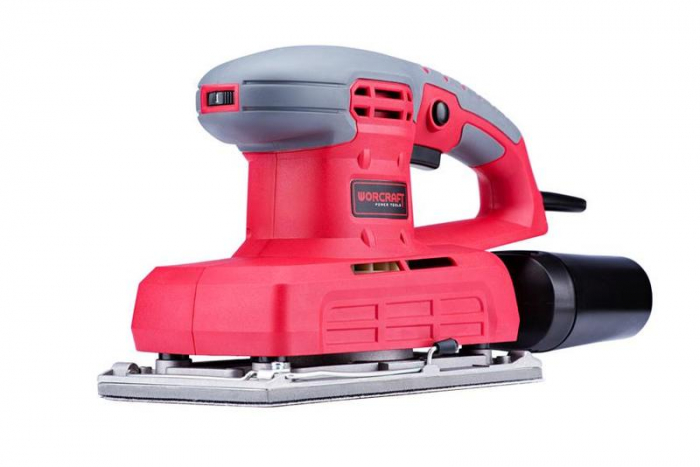 Masina de slefuit cu vibratii 300 W, Worcraft [8]