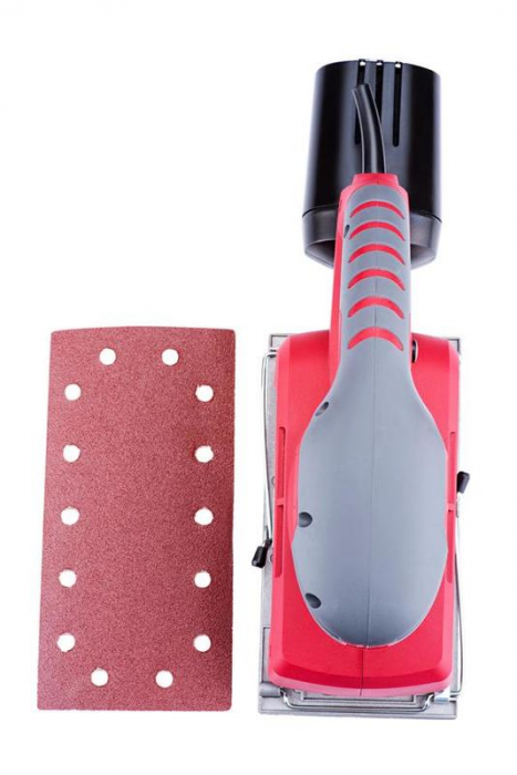 Masina de slefuit cu vibratii 300 W, Worcraft [6]