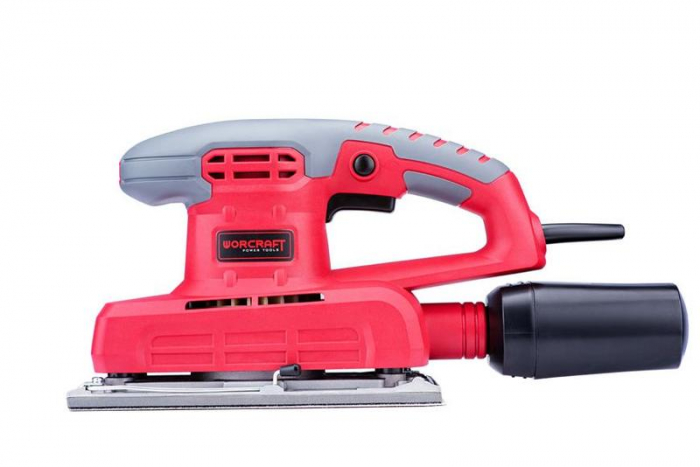 Masina de slefuit cu vibratii 300 W, Worcraft [7]