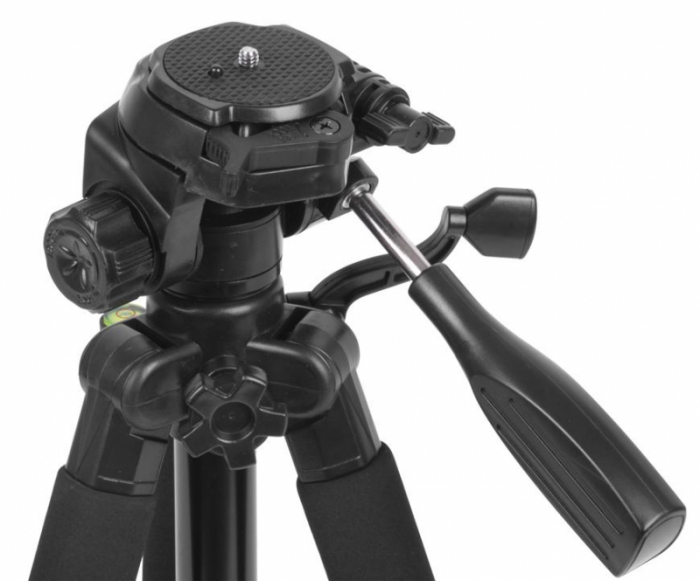 Nivela laser, cu trepied 1.5 m, cap rotativ 360 grade, husa, 4xAA, 35 m [5]