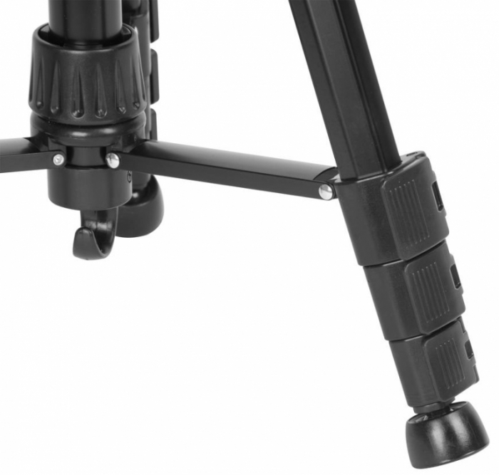 Nivela laser, cu trepied 1.5 m, cap rotativ 360 grade, husa, 4xAA, 35 m [6]