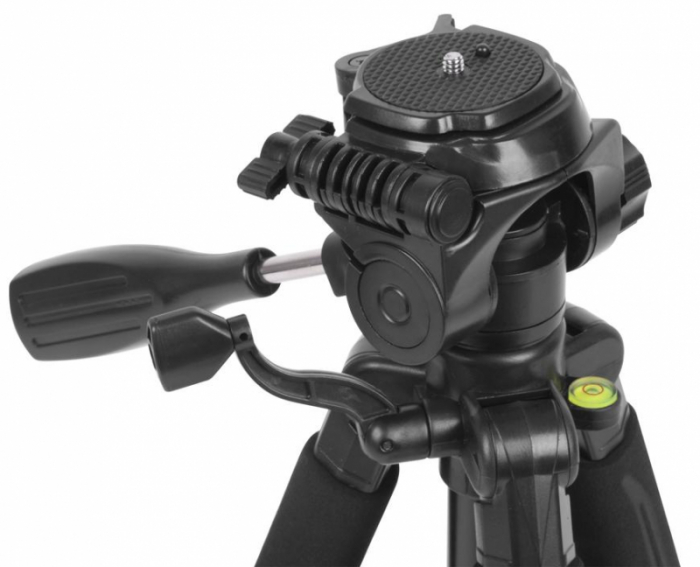 Nivela laser, cu trepied 1.5 m, cap rotativ 360 grade, husa, 4xAA, 35 m [4]
