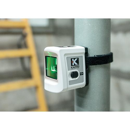 Nivela Laser KAPRO® 862GS Prolaser®, Cross, GreenBeam + trepied [5]