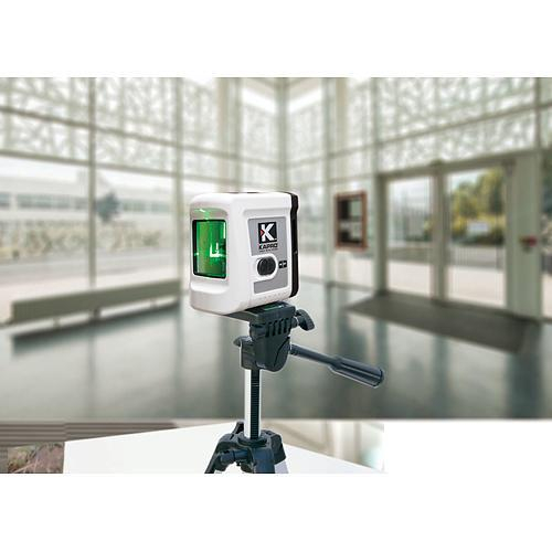 Nivela Laser KAPRO® 862GS Prolaser®, Cross, GreenBeam + trepied [4]