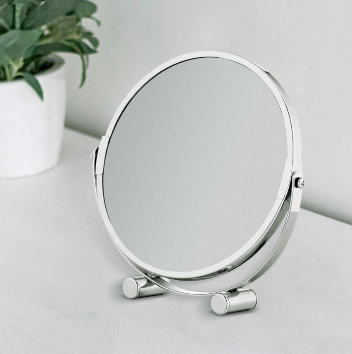 Oglinda cosmetica cu lupa 2X, Confortime, 18.5x3.9x18.5cm [6]