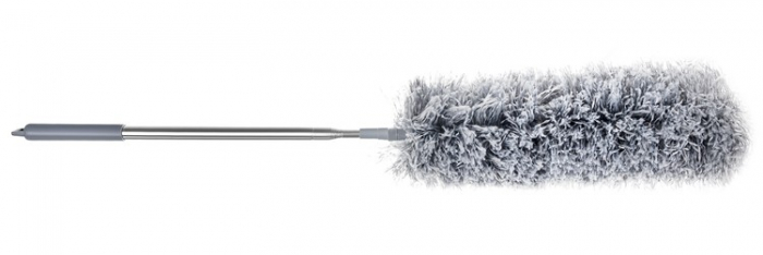 Pamatuf microfibra telescopic 2.5m. cu doua capete, pentru zone greu accesibile [17]