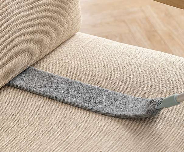 Pamatuf microfibra telescopic 2.5m. cu doua capete, pentru zone greu accesibile [3]