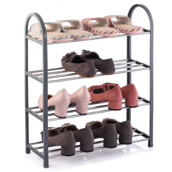 Pantofar din metal, 4 etaje, Confortime, 49.5x18.5x65cm [2]