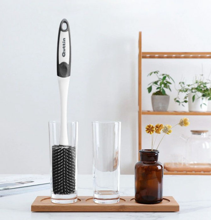 Perie cauciuc pentru spalat sticle, pahare si recipiente [4]