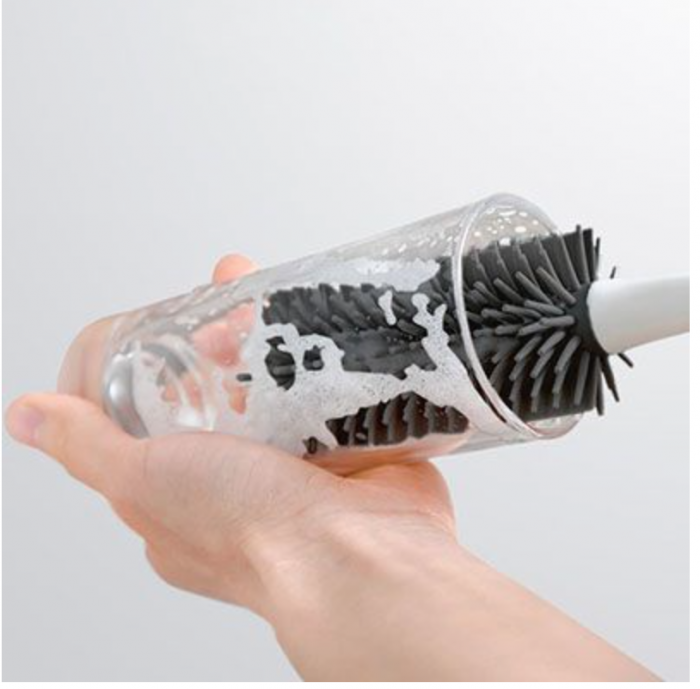 Perie cauciuc pentru spalat sticle, pahare si recipiente [5]