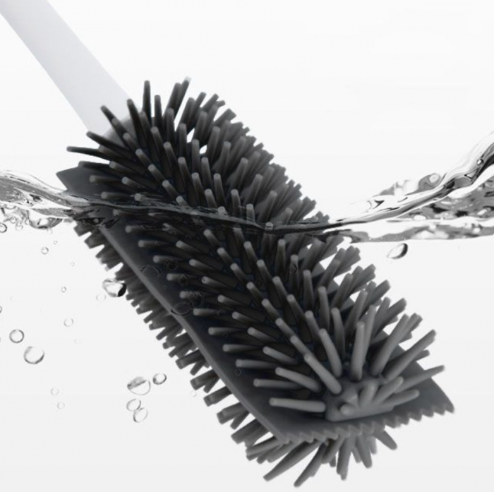 Perie cauciuc pentru spalat sticle, pahare si recipiente [3]