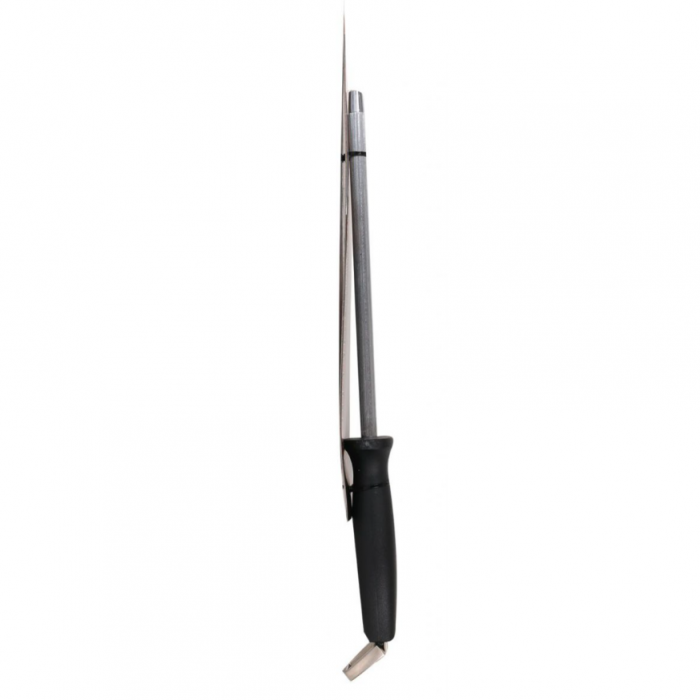 Pila pentru ascutit cutite, Quttin, 19.5 cm, Negru [2]