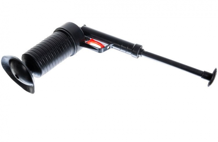 Pistol pentru curatarea tevilor cu aer comprimat, 4 capete, 25x9x27 cm [3]