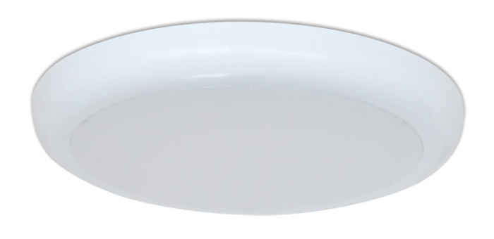 Plafoniera led, 16 W, lumina rece, 6500K, IP20, diametru 26 cm [2]