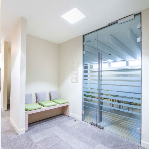 Plafoniera LED patrata IP44 ,18W, lumina neutra(4000k), 1250lm [2]