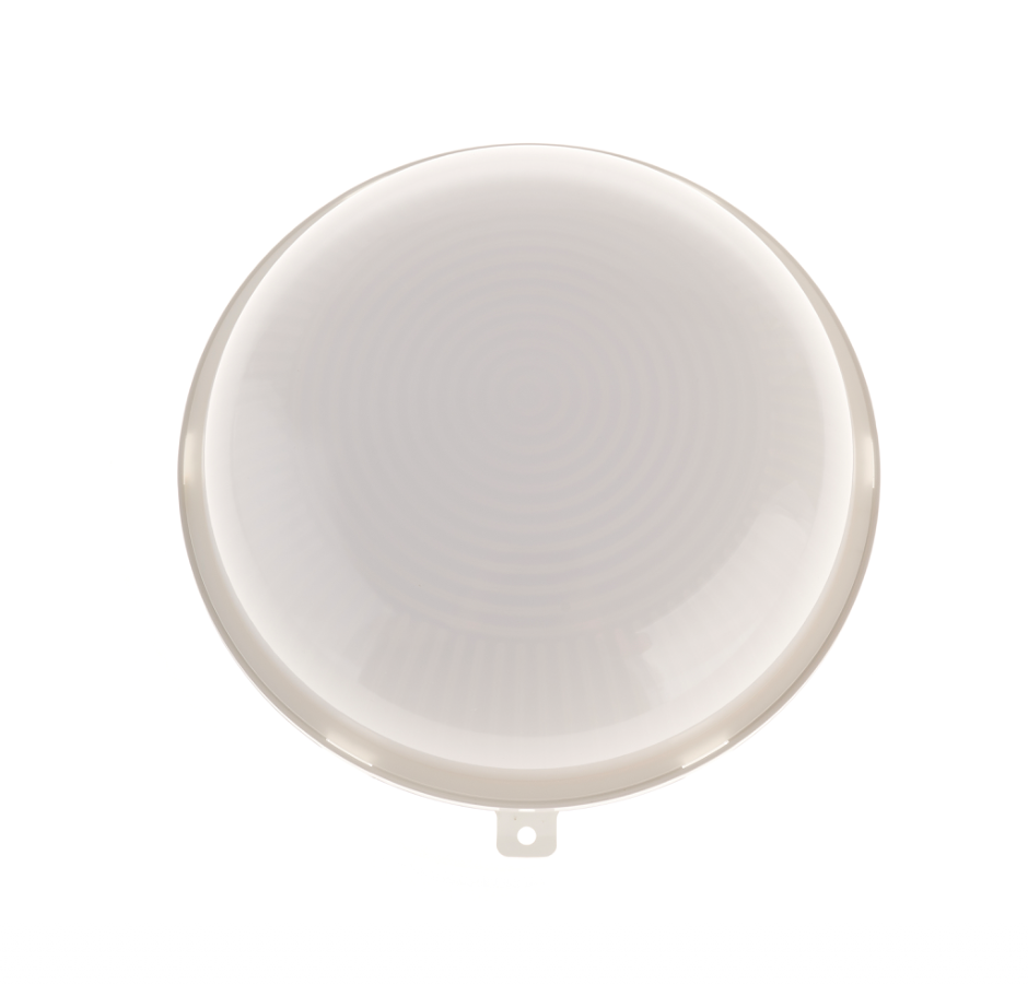 Plafonieră LED exterior 9W cu lumină caldă, antivandalism, rotundă [2]