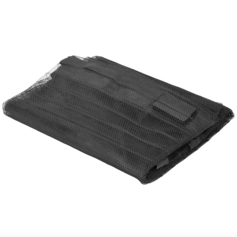 Plasa cu magnet pentru usa impotriva tantarilor si a mustelor, neagra, 218x96 cm, Strend Pro [2]