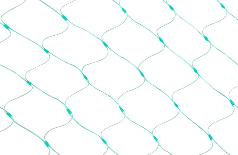 Plasa pvc contra pasarilor, verde, 4x20 m, Strend Pro [9]