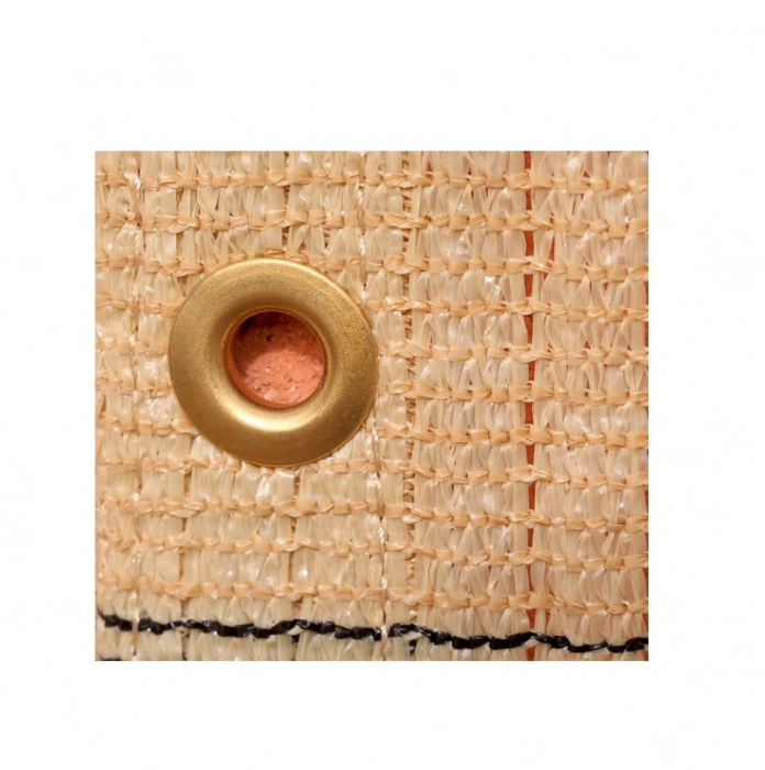 Plasa umbrire pentru balcoane sau terase, Strend Pro GoldScreen 2x10 m, UV, 185 g/mp [4]