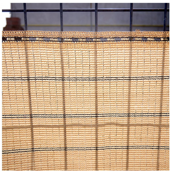 Plasa umbrire pentru balcoane sau terase, Strend Pro GoldScreen 2x10 m, UV, 185 g/mp [3]