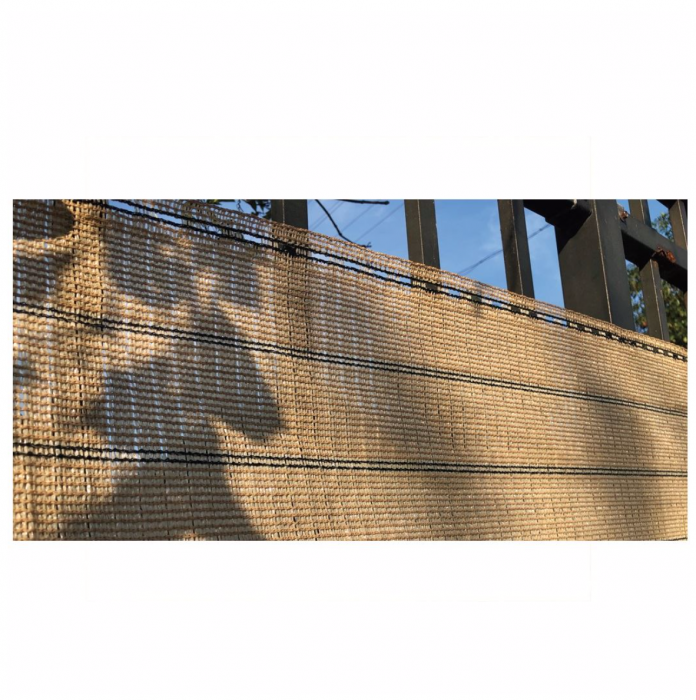 Plasa umbrire pentru balcoane sau terase, Strend Pro GoldScreen 2x10 m, UV, 185 g/mp [5]