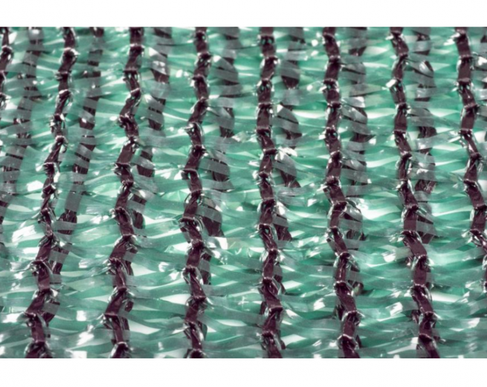 Plasa umbrire si anti-vant, Strend Pro 1,5x50 m HDPE, UV, 90 g/m2, 80%, verde [2]