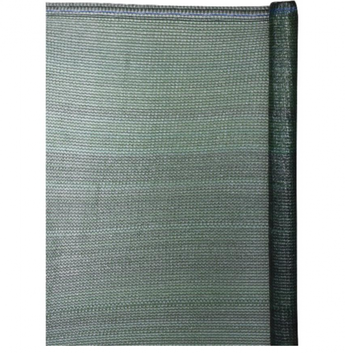 Plasa umbrire si anti-vant, Strend Pro 1,5x50 m HDPE, UV, 90 g/m2, 80%, verde [3]